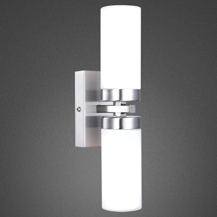Globo - Applique murale salle de bain SPACE 2xE14/40W/230V IP44