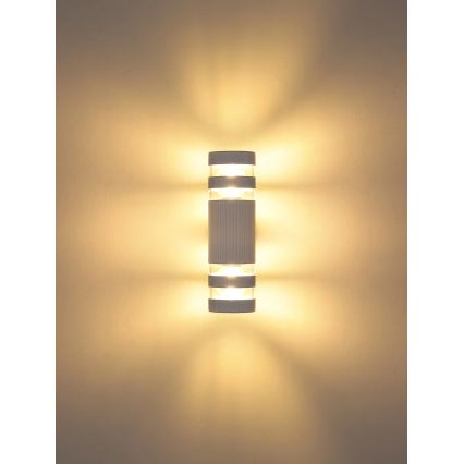 Globo - Applique murale 2xE27/10W/230V blanche
