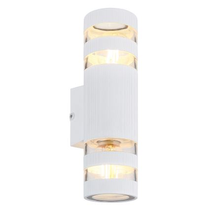 Globo - Applique murale 2xE27/10W/230V blanche