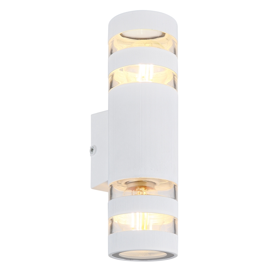 Globo - Applique murale 2xE27/10W/230V blanche