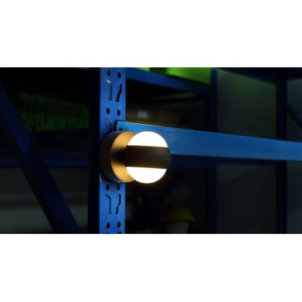 Globo - Applique murale tactile LED rechargeable dimmable LED/1,4W/5V 1800 mAh noir