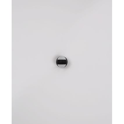 Globo - Applique murale tactile LED rechargeable dimmable LED/1,4W/5V 1800 mAh noir