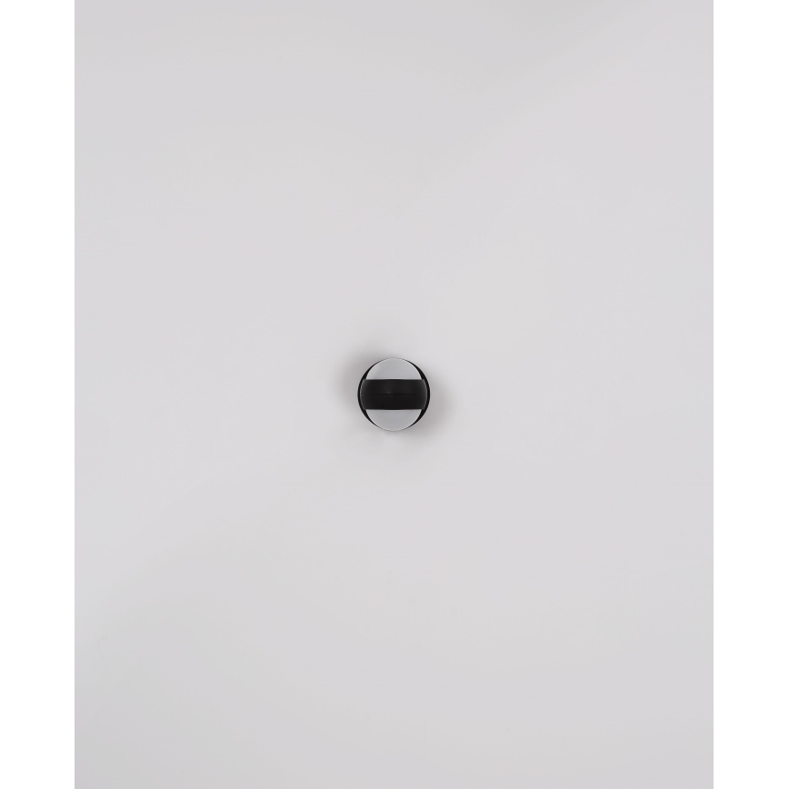 Globo - Applique murale tactile LED rechargeable dimmable LED/1,4W/5V 1800 mAh noir