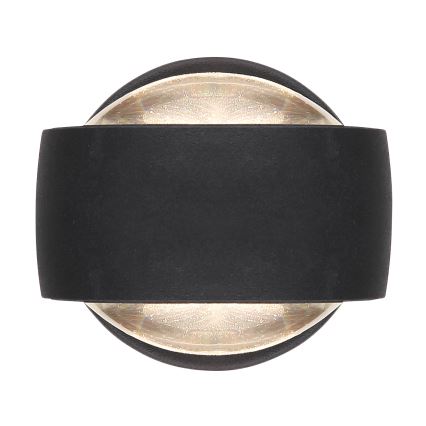 Globo - Applique murale LED/7W/230V 3000K noire