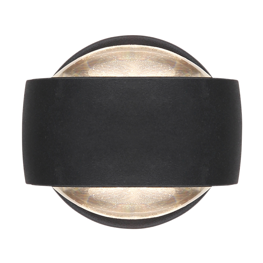 Globo - Applique murale LED/7W/230V 3000K noire
