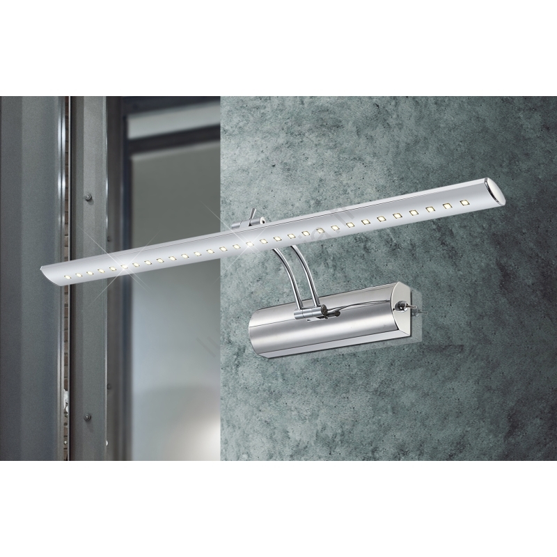 Quitani Talon Applique Pour Tableau LED Laiton Anodisé