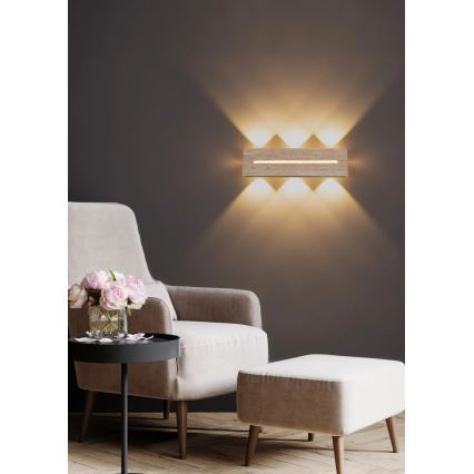 Globo - LED Applique murale LED/17W/230V 3000K