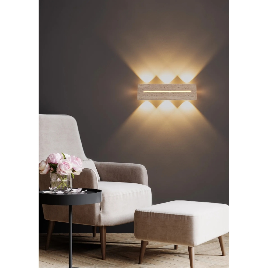 Globo - LED Applique murale LED/17W/230V 3000K