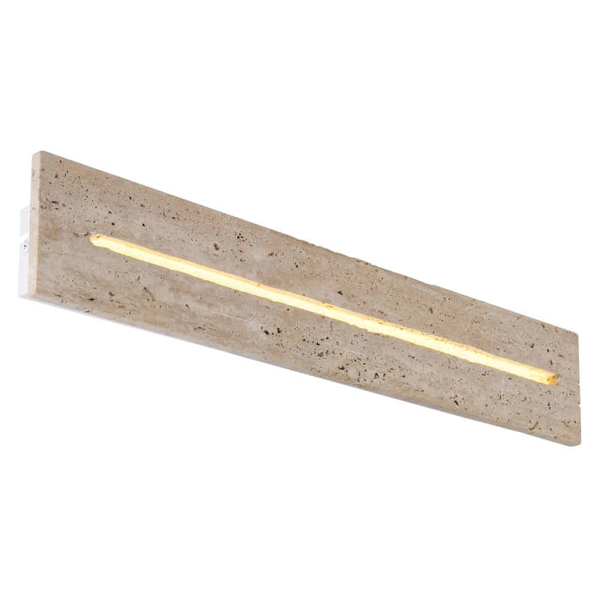 Globo - Applique murale LED LED/21W/230V 3000K 60 cm travertin