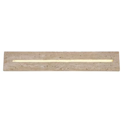 Globo - Applique murale LED LED/21W/230V 3000K 60 cm travertin