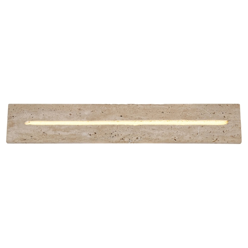 Globo - Applique murale LED LED/21W/230V 3000K 60 cm travertin
