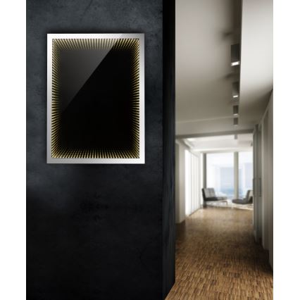 Globo 84017-2 - Miroir LED salle de bain avec rétro-éclairage MARA LED/6,5W/230V IP44