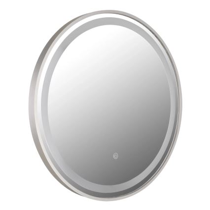 Globo - Miroir à intensité variable avec rétro-éclairage LED/10W/230V 2700/4000/6500K d. 50 cm