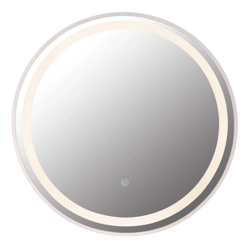 Globo - Miroir à intensité variable avec rétro-éclairage LED/10W/230V 2700/4000/6500K d. 50 cm