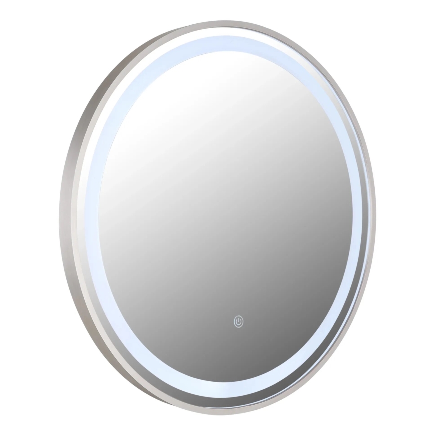 Globo - Miroir à intensité variable avec rétro-éclairage LED/10W/230V 2700/4000/6500K d. 50 cm