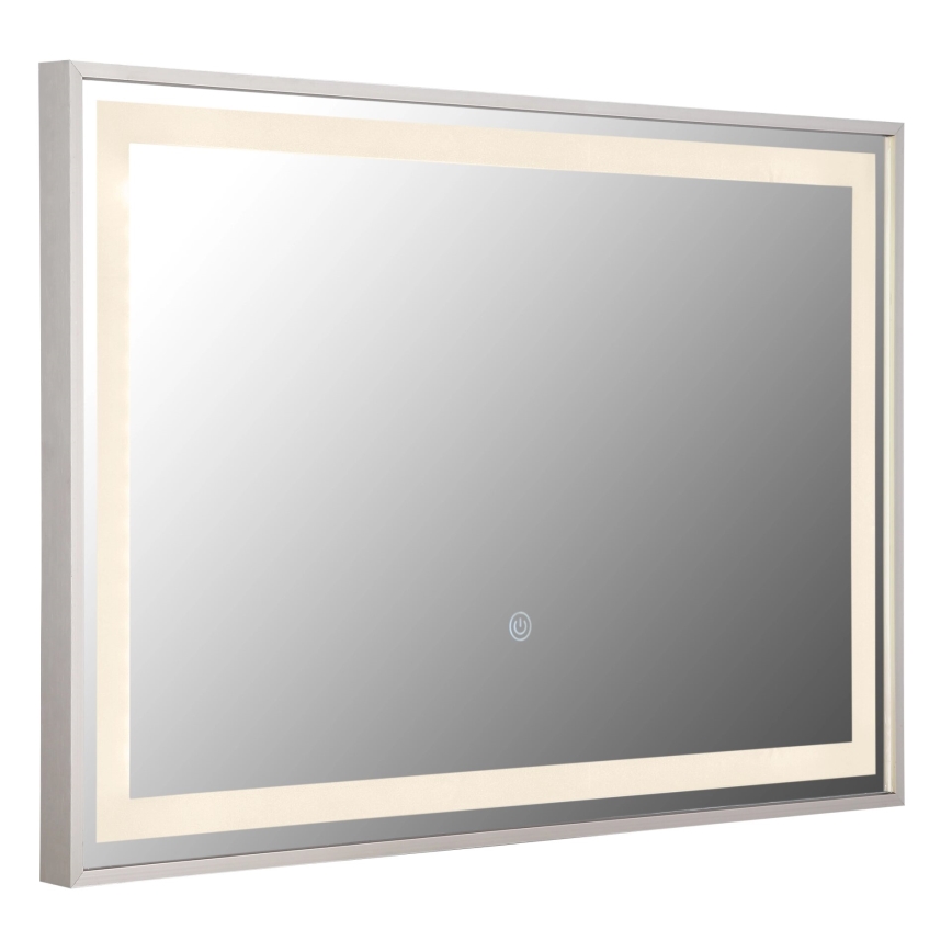 Globo - Miroir à intensité variable avec rétro-éclairage LED/10W/230V 60x40 cm
