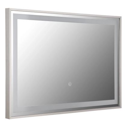 Globo - Miroir à intensité variable avec rétro-éclairage LED/10W/230V 60x40 cm