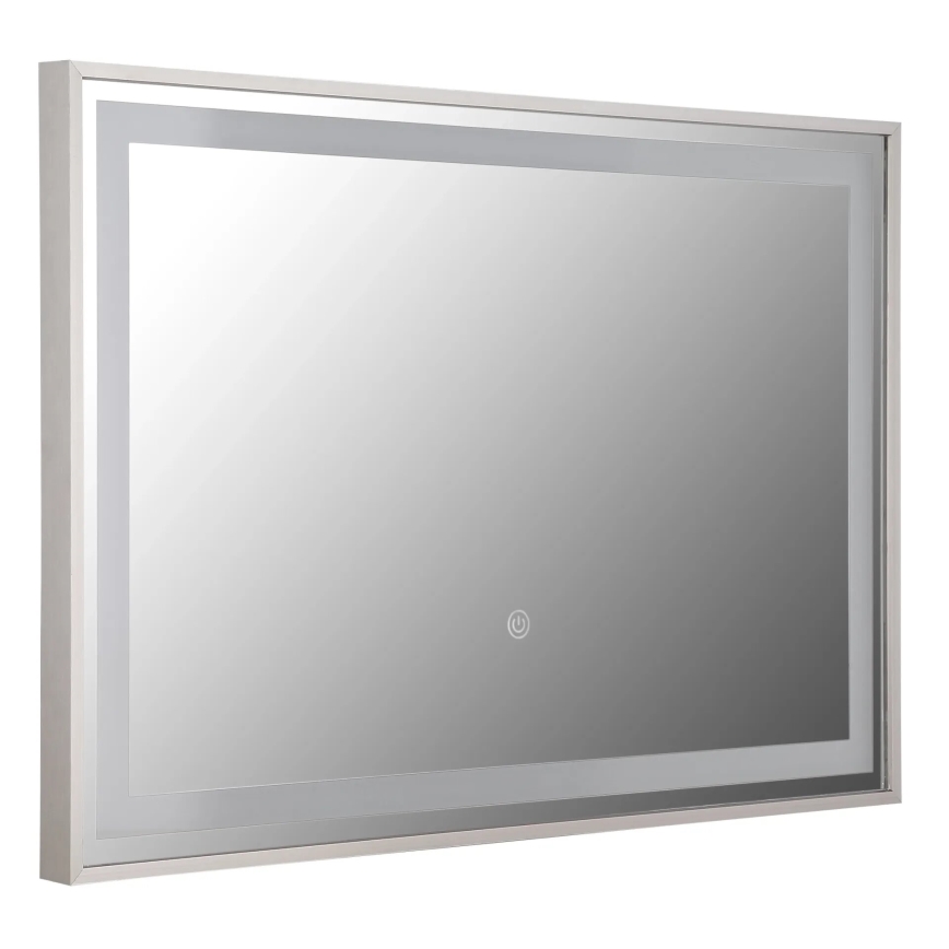 Globo - Miroir à intensité variable avec rétro-éclairage LED/10W/230V 60x40 cm