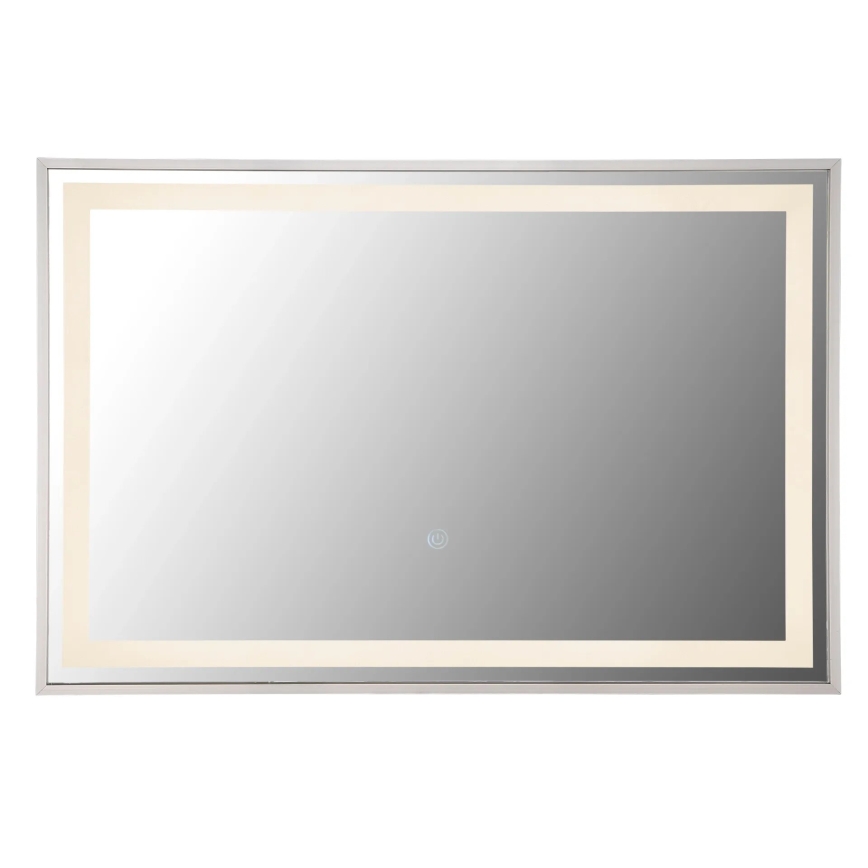 Globo - Miroir à intensité variable avec rétro-éclairage LED/10W/230V 60x40 cm