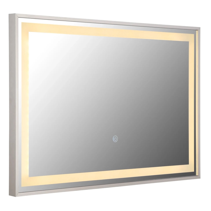 Globo - Miroir à intensité variable avec rétro-éclairage LED/10W/230V 60x40 cm