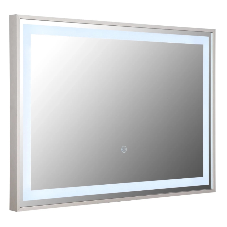Globo - Miroir à intensité variable avec rétro-éclairage LED/10W/230V 60x40 cm