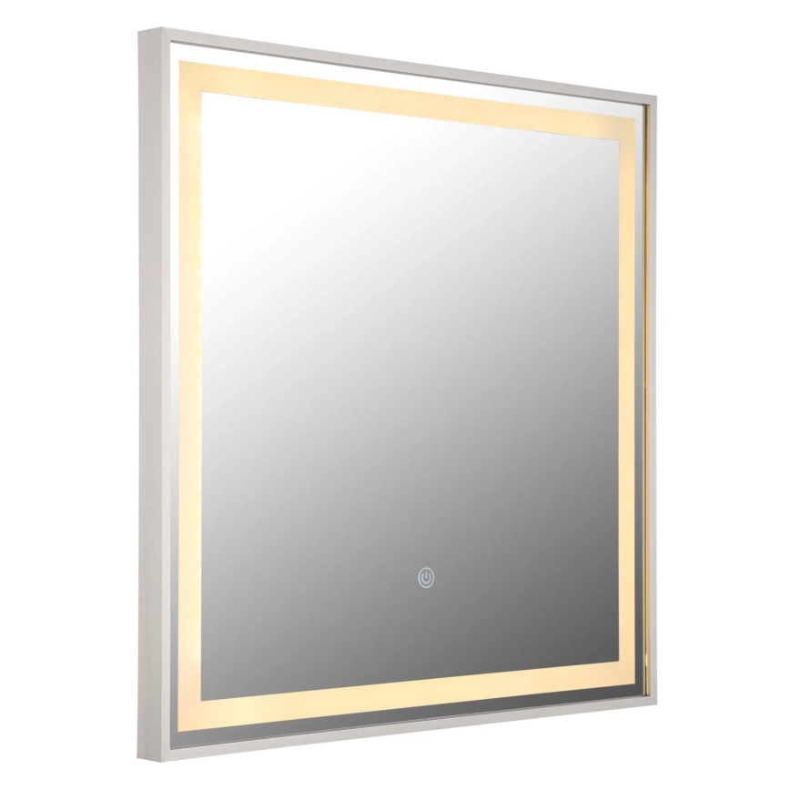 Globo - Miroir à intensité variable avec rétro-éclairage LED/10W/230V 50x50 cm