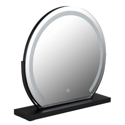Globo - Miroir à intensité variable avec rétro-éclairage LED/10W/230V 2700/4000/6500K 12x48,5 cm