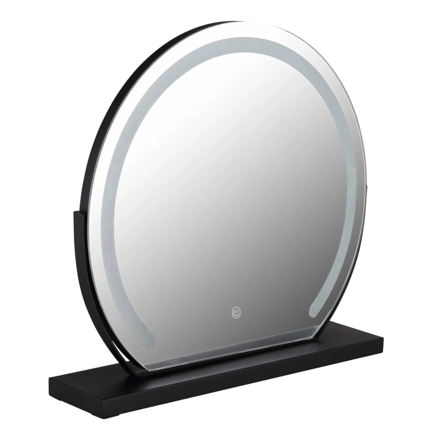 Globo - Miroir à intensité variable avec rétro-éclairage LED/10W/230V 2700/4000/6500K 12x48,5 cm