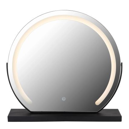 Globo - Miroir à intensité variable avec rétro-éclairage LED/10W/230V 2700/4000/6500K 12x48,5 cm