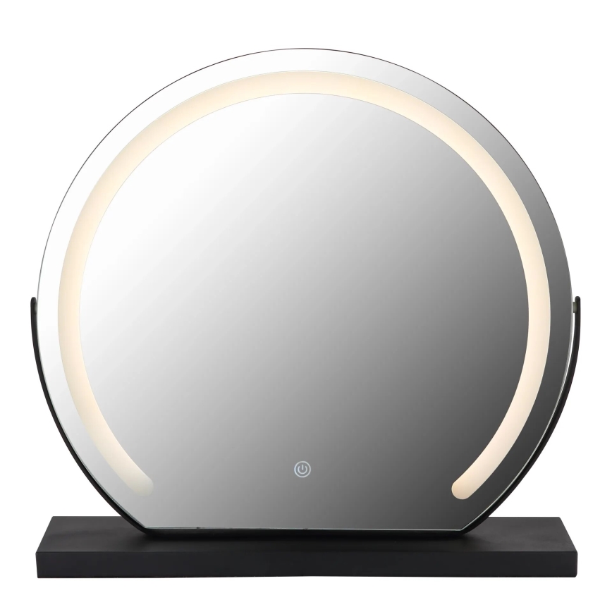 Globo - Miroir à intensité variable avec rétro-éclairage LED/10W/230V 2700/4000/6500K 12x48,5 cm
