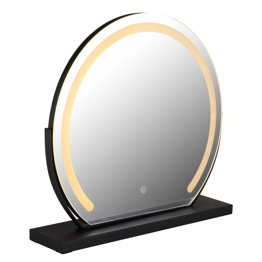 Globo - Miroir à intensité variable avec rétro-éclairage LED/10W/230V 2700/4000/6500K 12x48,5 cm