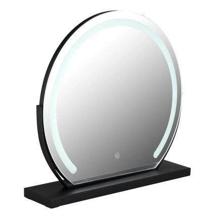 Globo - Miroir à intensité variable avec rétro-éclairage LED/10W/230V 2700/4000/6500K 12x48,5 cm