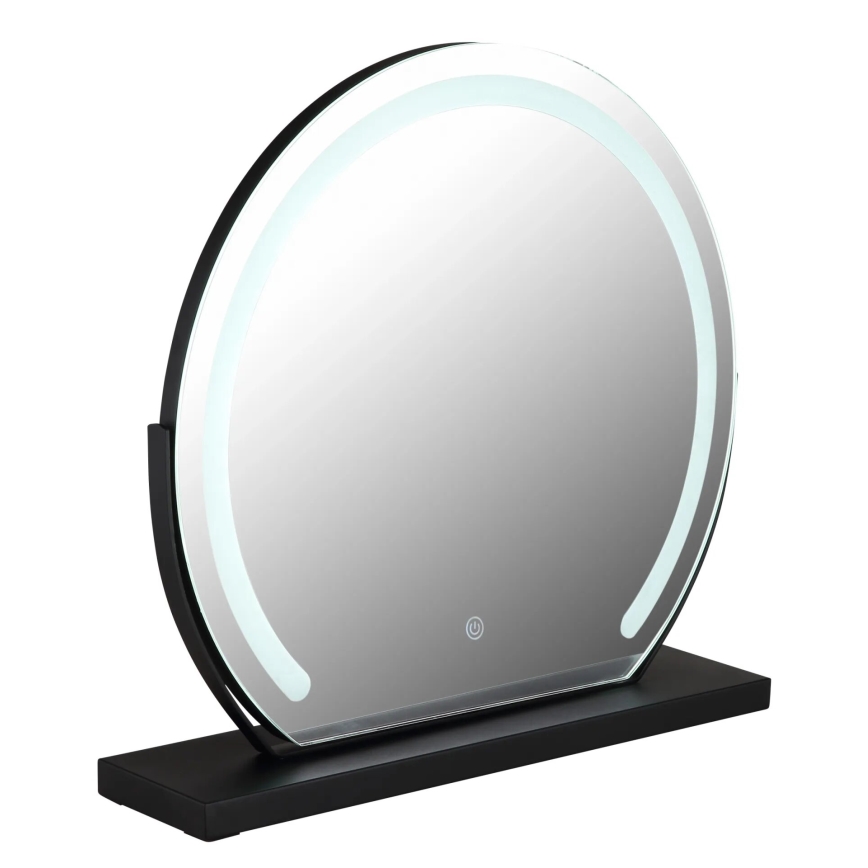 Globo - Miroir à intensité variable avec rétro-éclairage LED/10W/230V 2700/4000/6500K 12x48,5 cm