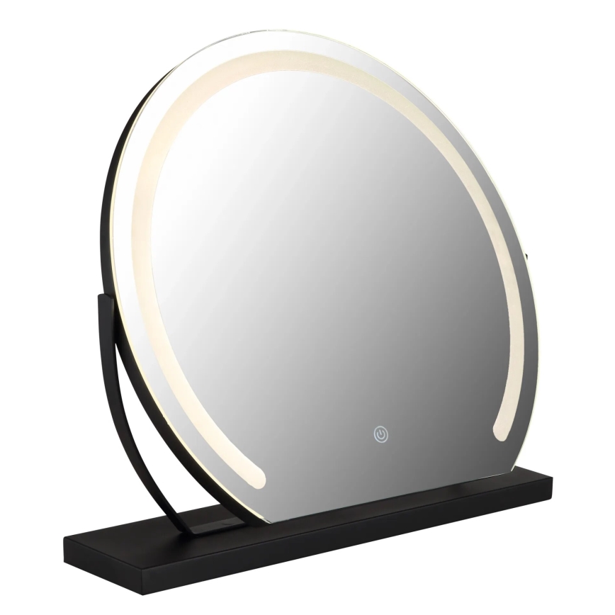 Globo - Miroir à intensité variable avec rétro-éclairage LED/10W/230V 2700/4000/6500K 12x48,5 cm