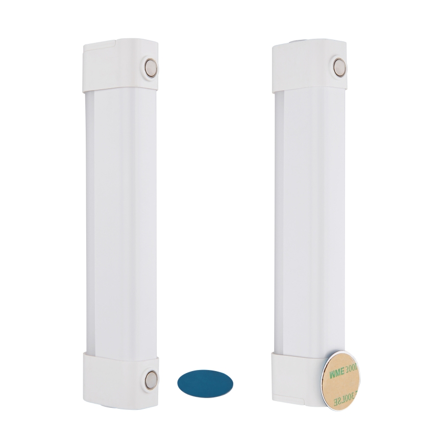 Globo - Applique LED rechargeable 3 en 1 LED/2W/5V 3000/4000/7000K 800 mAh