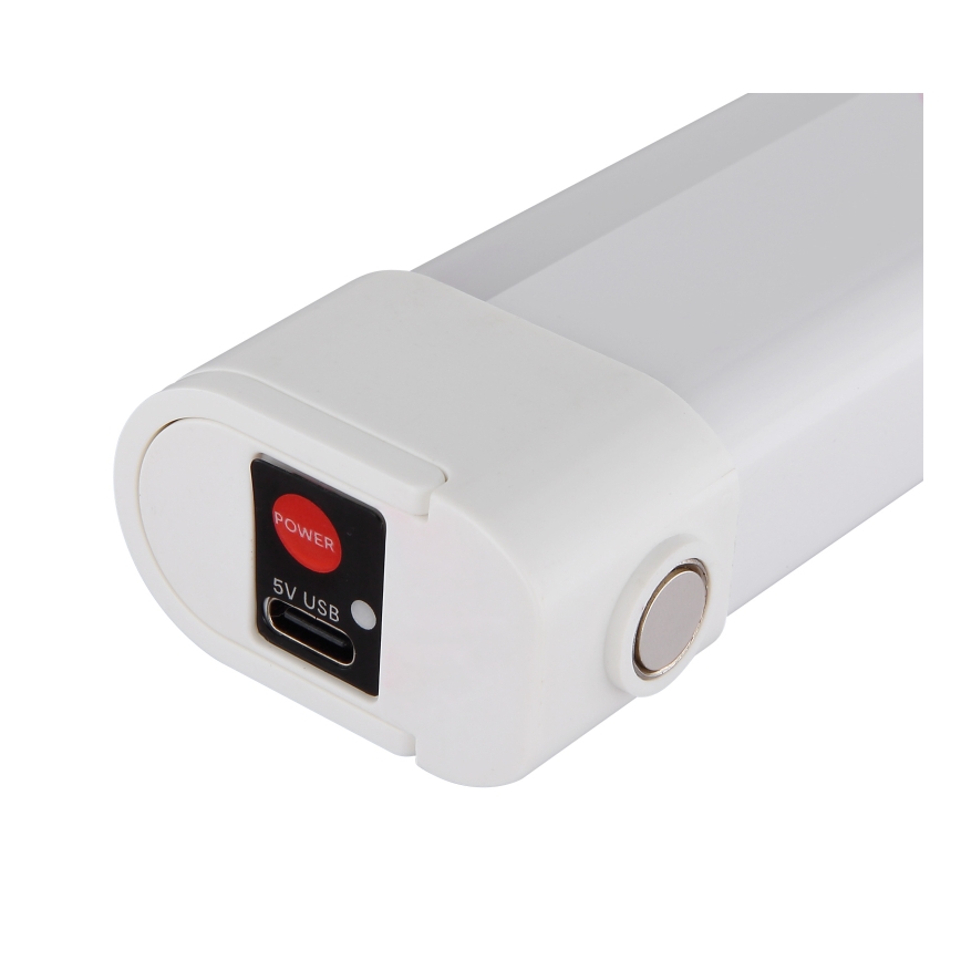 Globo - Applique LED rechargeable 3 en 1 LED/2W/5V 3000/4000/7000K 800 mAh