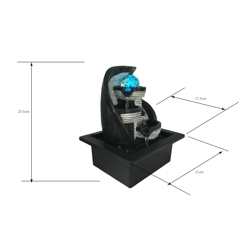 Globo - Décoration RGB 4xLED/0,13W/12V