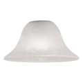 Globo - Abat-jour de rechange E27 blanc