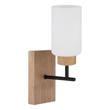 Globo - Applique murale 1xE27/60W/230V beige/blanc