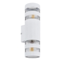 Globo - Applique murale 2xE27/10W/230V blanche