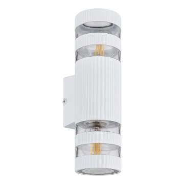 Globo - Applique murale 2xE27/10W/230V blanche