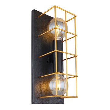 Globo - Applique murale 2xE27/60W/230V