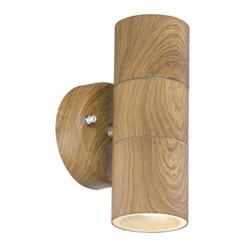Globo - Applique murale d'extérieur 2xGU10/35W/230V IP44