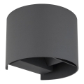Globo - Applique murale d'extérieur LED 2xLED/3W/230V IP54