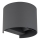 Globo - Applique murale d'extérieur LED 2xLED/3W/230V IP54