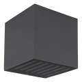 Globo - Applique murale d'extérieur LED/6W/230V IP54 anthracite
