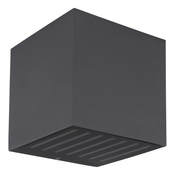 Globo - Applique murale d'extérieur LED/6W/230V IP54 anthracite