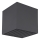 Globo - Applique murale d'extérieur LED/6W/230V IP54 anthracite