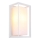 Globo - Applique murale extérieure 1xE27/60W/230V IP44 blanc