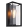 Globo - Applique murale extérieure 1xE27/60W/230V IP44 noir